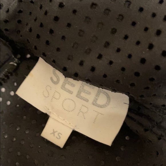 Seed Sport Holey windbreaker. - Picture 4 of 4